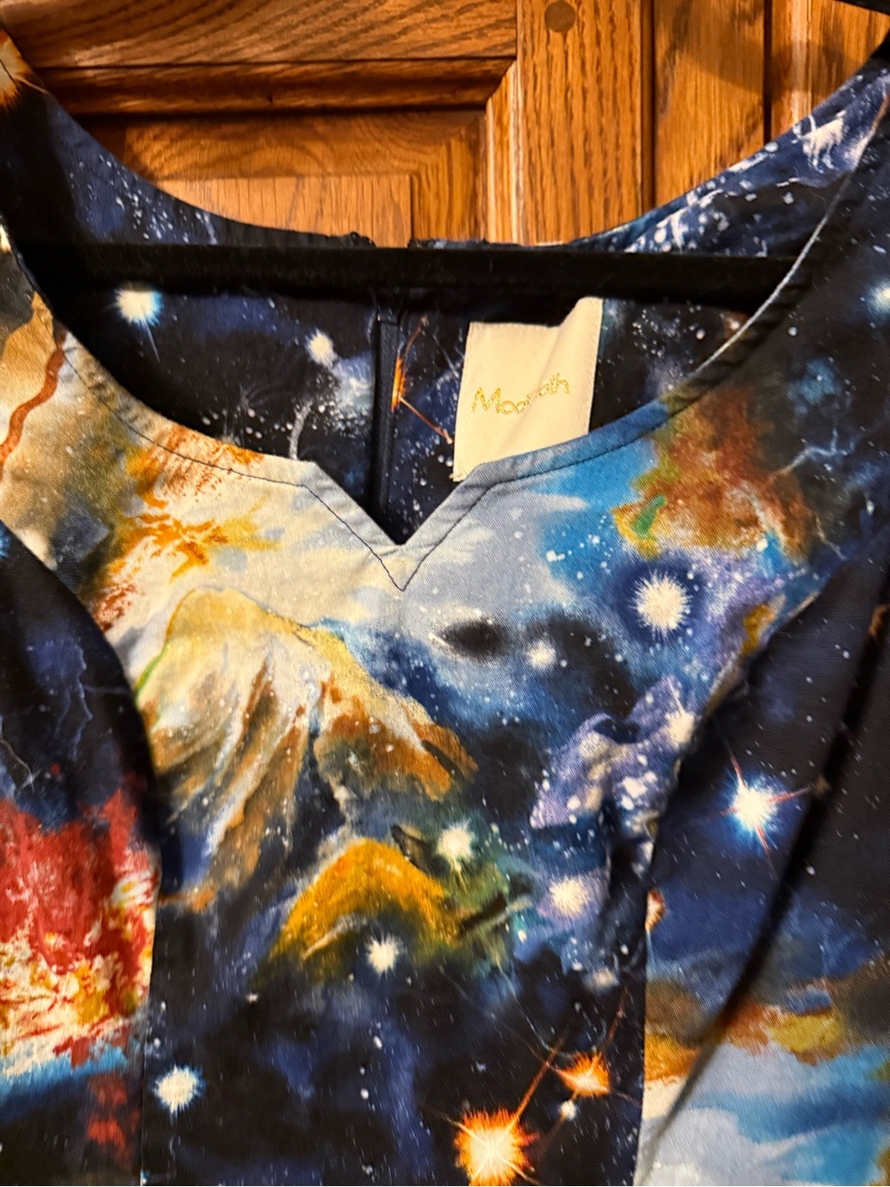 ModCloth galaxy dress - Picture 2 of 5